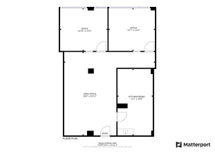 1245 E Colfax Ave, Denver, CO for lease Floor Plan- Image 1 of 4