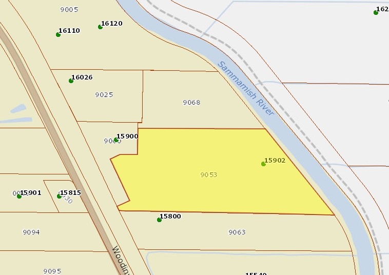 15902 Woodinville-Redmond Rd, Woodinville, WA for lease - Plat Map - Image 2 of 2