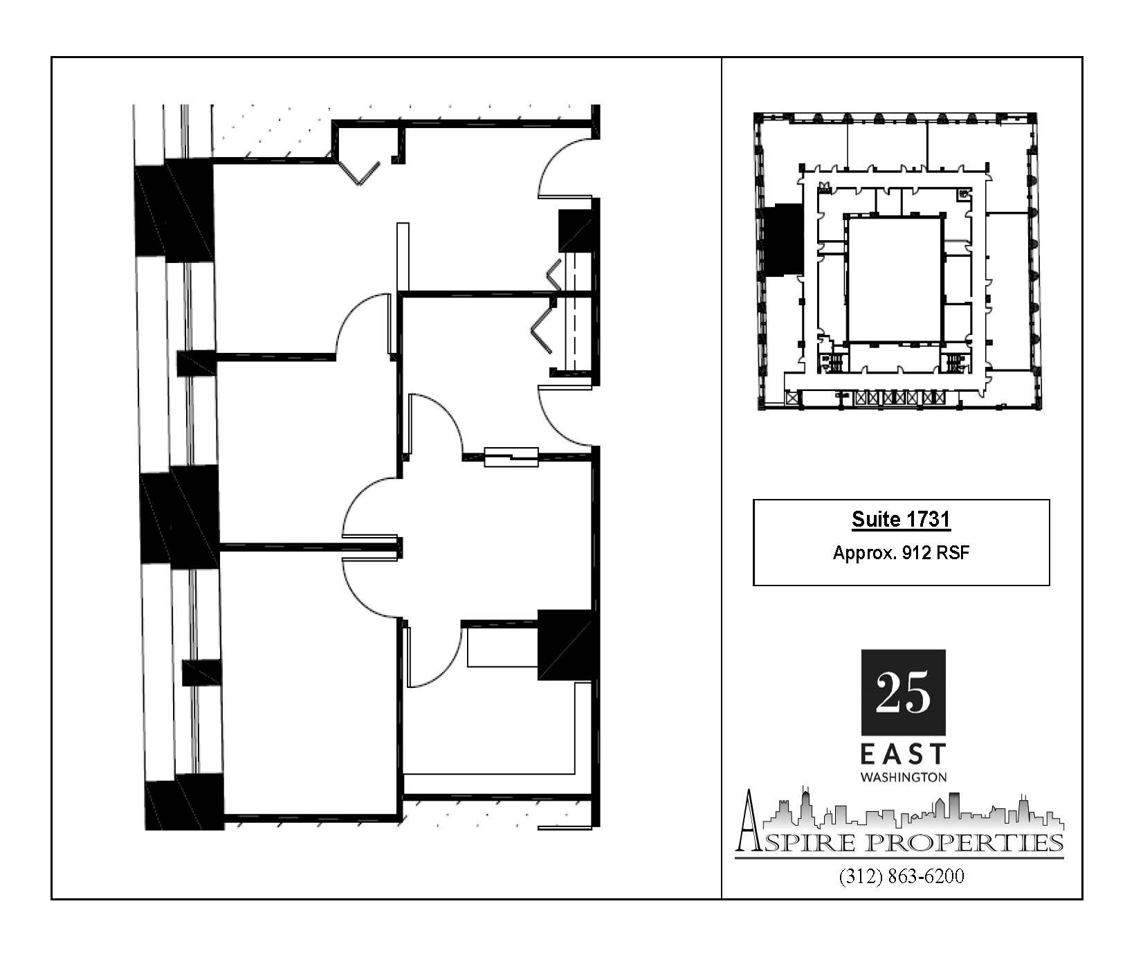 25 E Washington St, Chicago, IL for lease Building Photo- Image 1 of 1