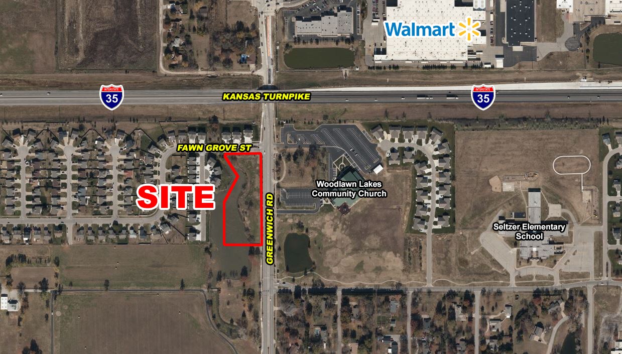 SWC of Greenwich Rd. & Fawn Grove St., Wichita, KS 67207