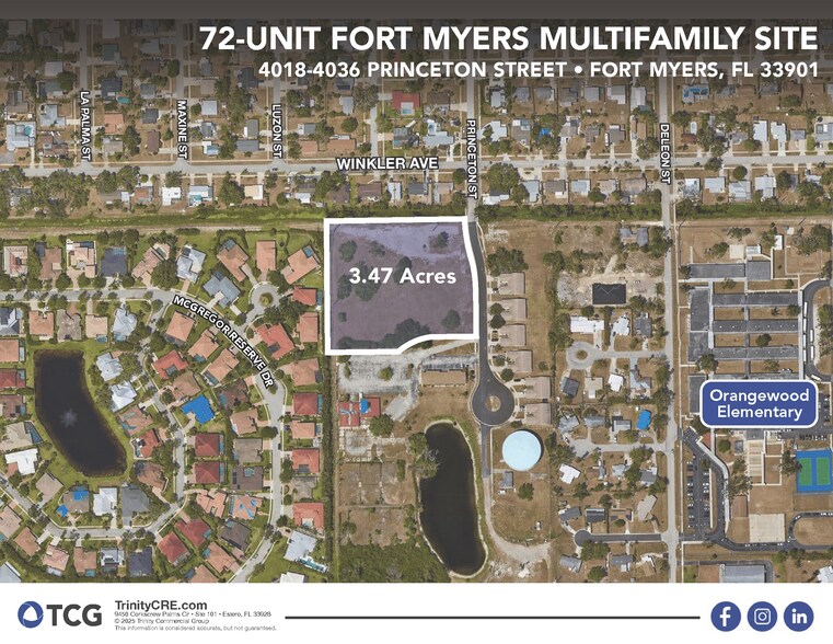 4018-4036 Princeton St, Fort Myers, FL for sale - Building Photo - Image 3 of 17