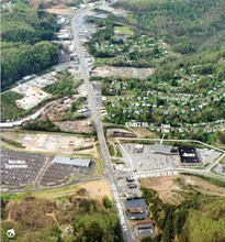 2020 Burton Ln, Martinsville, IN - aerial  map view