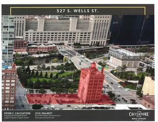 More details for 525 S Wells St, Chicago, IL - Land for Sale