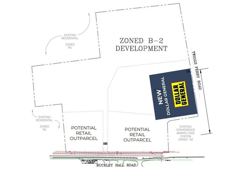 1909 Buckley Hall Rd, Dutton, VA for sale - Building Photo - Image 3 of 9