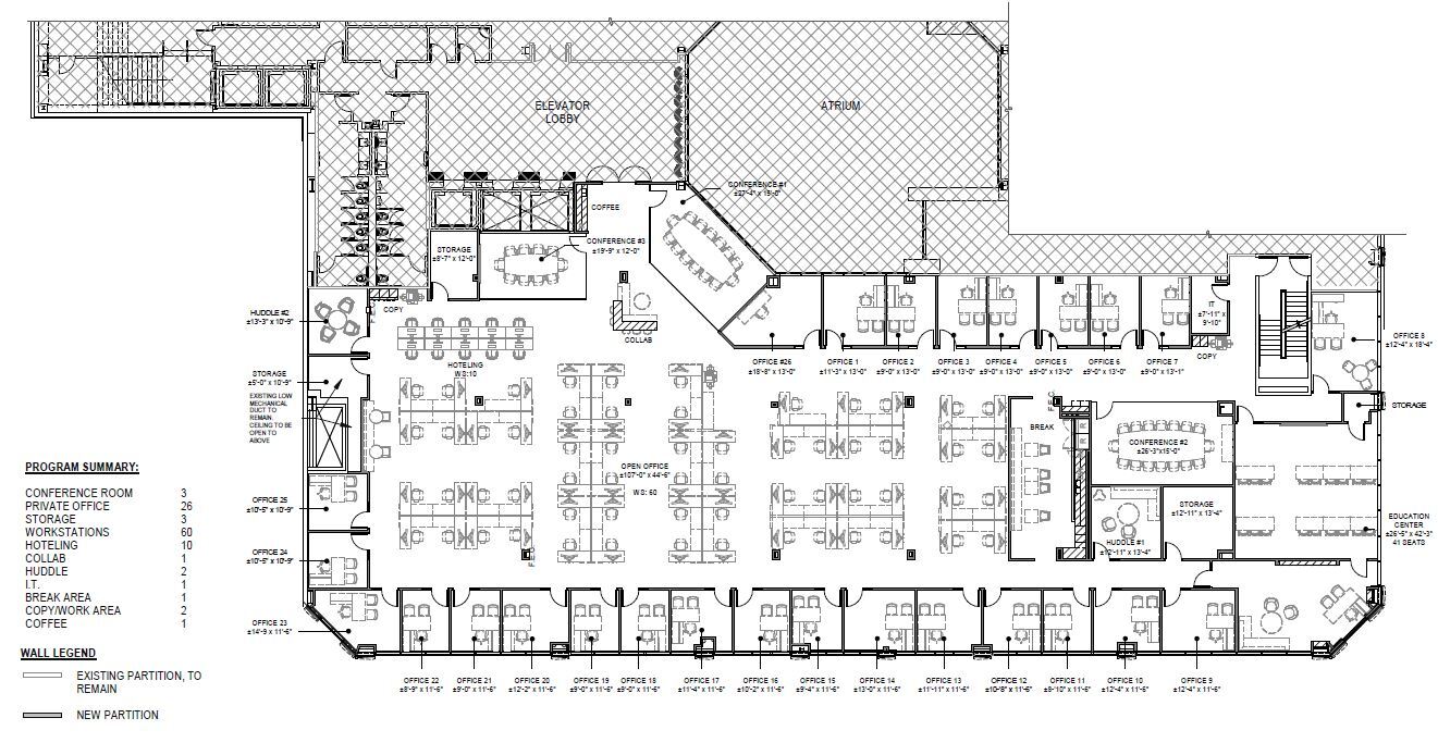 770 First Ave, San Diego, CA for lease Floor Plan- Image 1 of 1