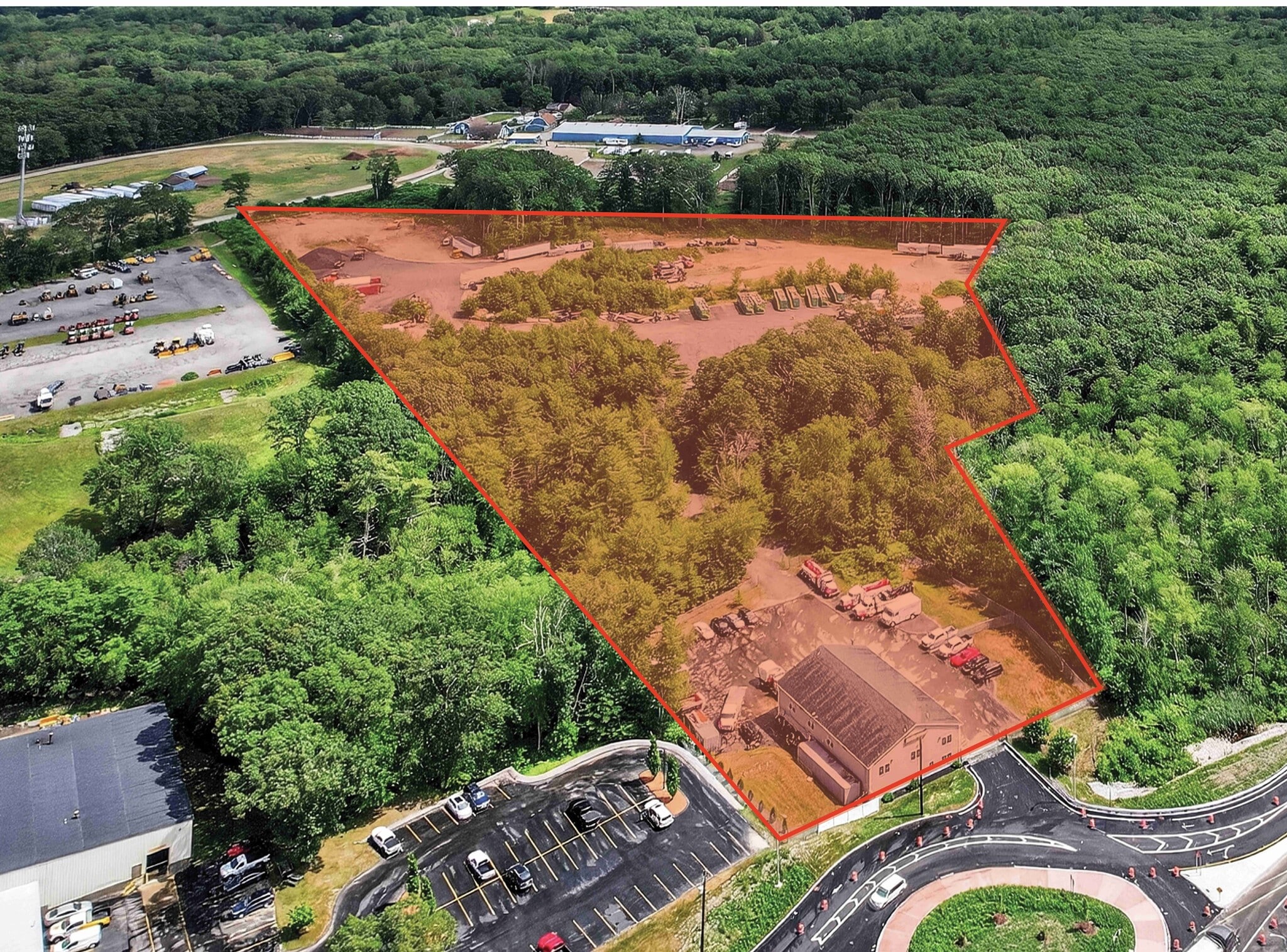 74 Southbridge Rd, North Oxford, MA for lease Aerial- Image 1 of 7