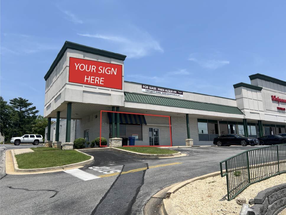 10452 Baltimore Ave, Beltsville, MD for lease Building Photo- Image 1 of 4