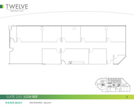 12 Greenway Plz, Houston, TX for lease Floor Plan- Image 1 of 1