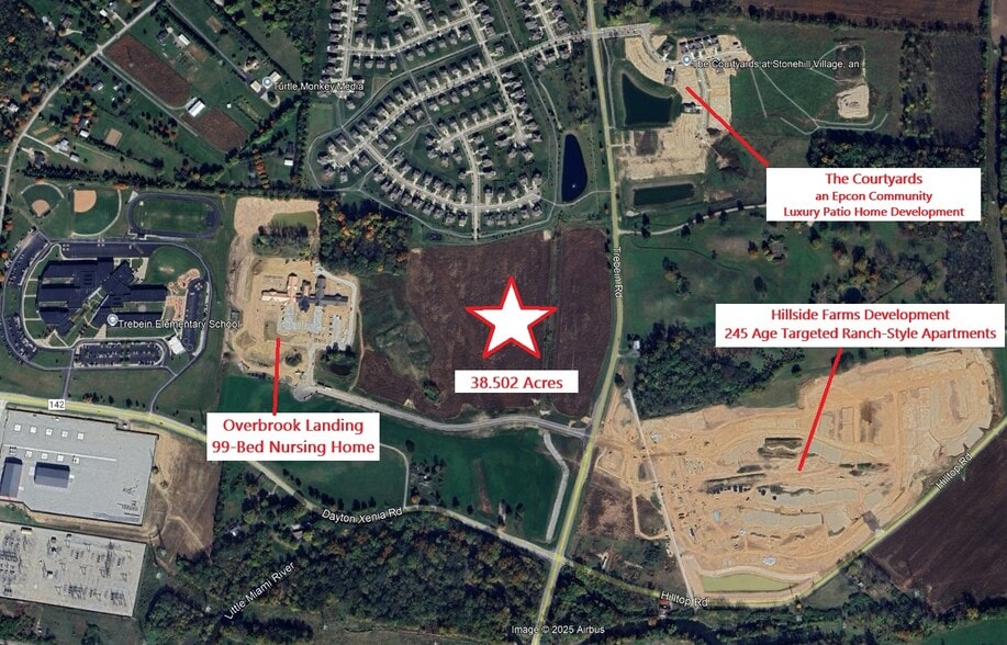 Overbrook Blvd., Xenia, OH for sale - Building Photo - Image 2 of 5