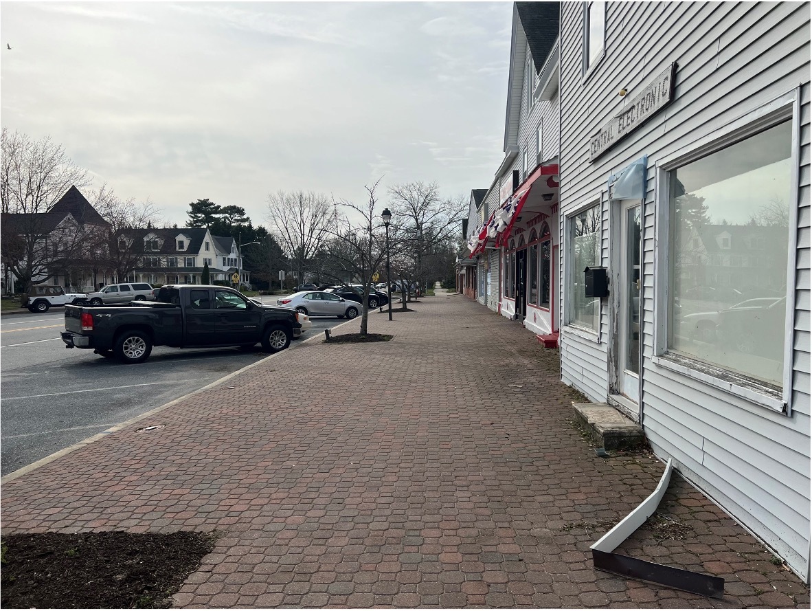 3 Central Ave, Ridgely, Md 21660 - Officeretail For Lease 