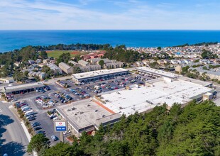 200-250 Fairmont Shopping Ctr, Pacifica, CA for lease Aerial- Image 2 of 2