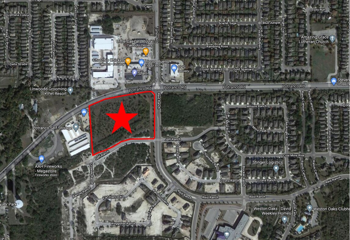 Potranco, San Antonio, TX for sale Primary Photo- Image 1 of 1