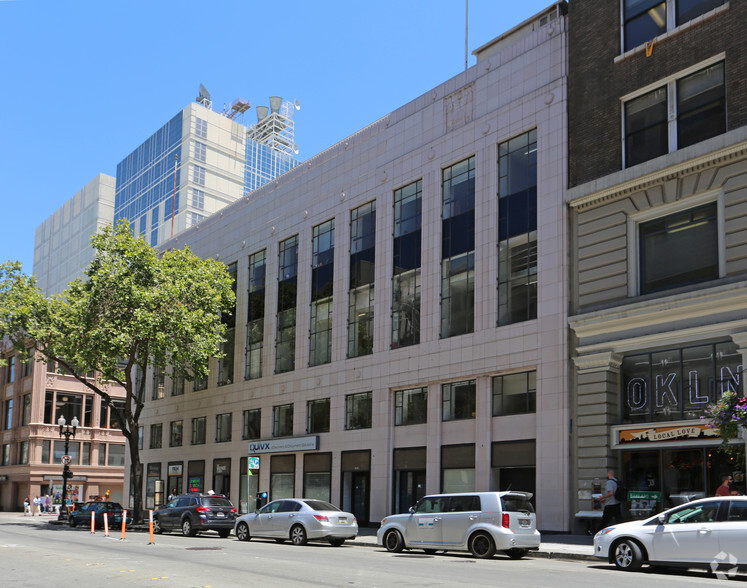 1460 Broadway, Oakland, CA for lease - Building Photo - Image 2 of 4