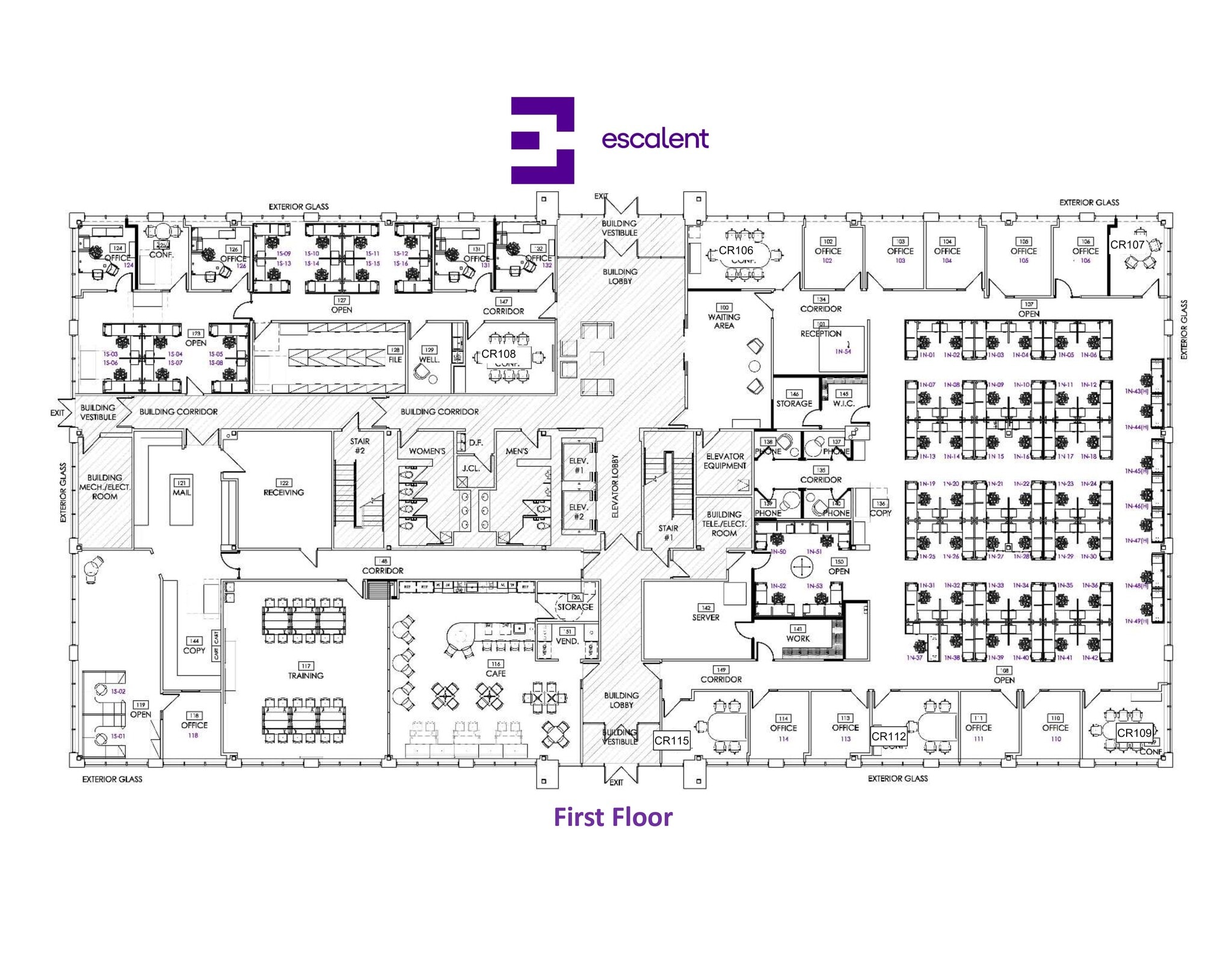 17430-17436 College Pky, Livonia, MI for lease Site Plan- Image 1 of 1
