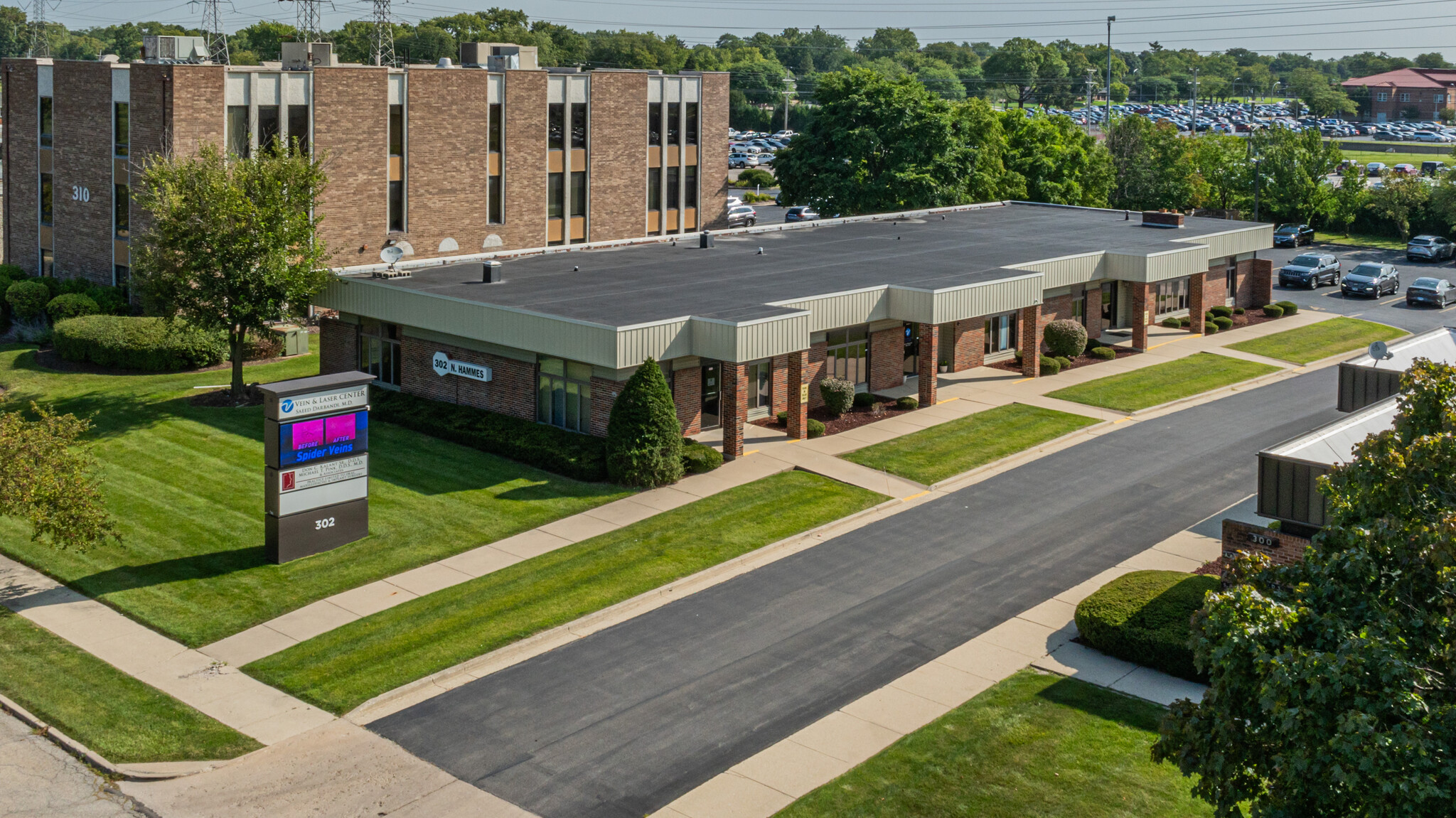 302 N Hammes Ave, Joliet, IL for lease Building Photo- Image 1 of 35