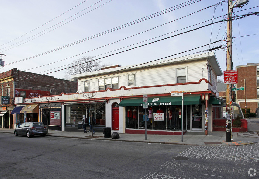 288-292 Thayer St, Providence, RI for sale - Primary Photo - Image 1 of 1