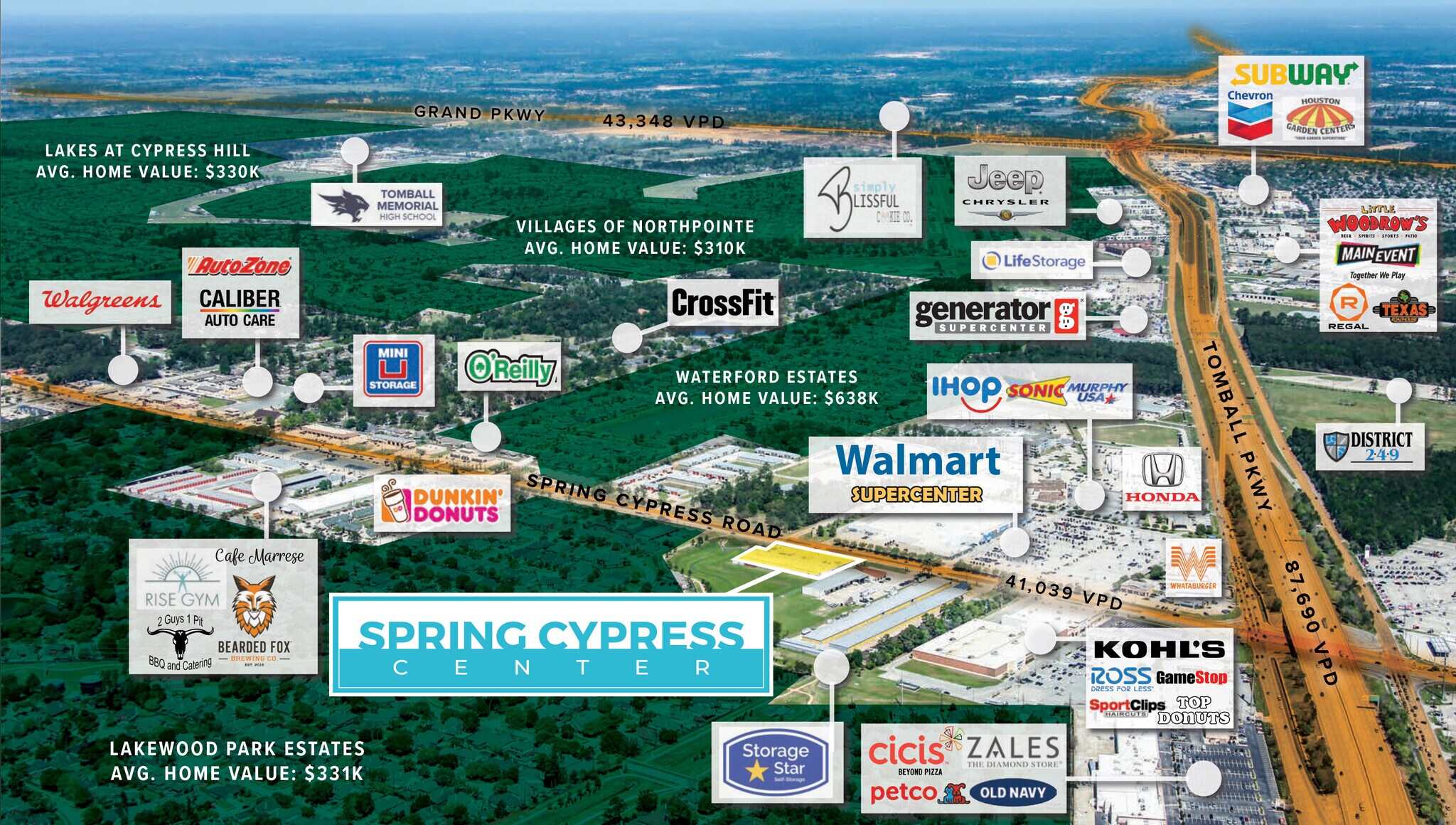 11407 Spring Cypress Rd, Houston, TX for sale Building Photo- Image 1 of 1