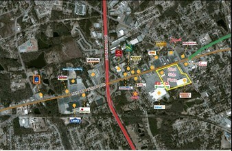 2305-2349 Augusta Rd, West Columbia, SC - AERIAL  map view