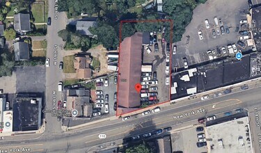 1959 New York Ave, Huntington Station, NY - AERIAL  map view