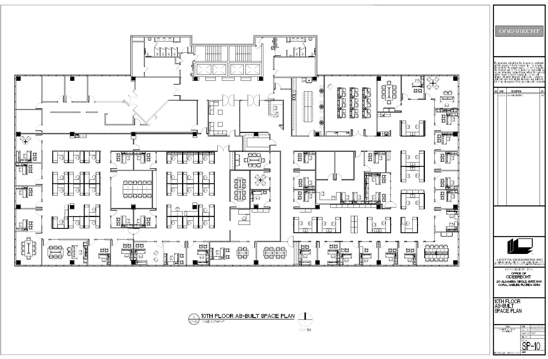 201 Alhambra Cir, Coral Gables, FL for lease Floor Plan- Image 1 of 1