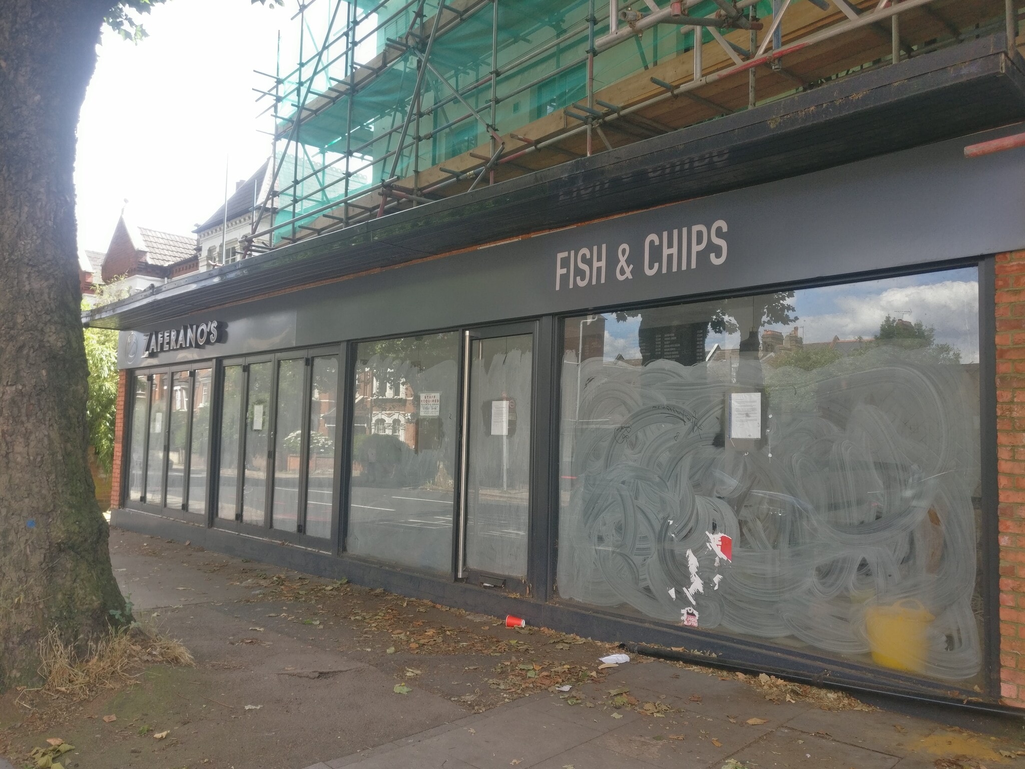 Rear of 1 Cavendish Parade, London for sale Primary Photo- Image 1 of 1