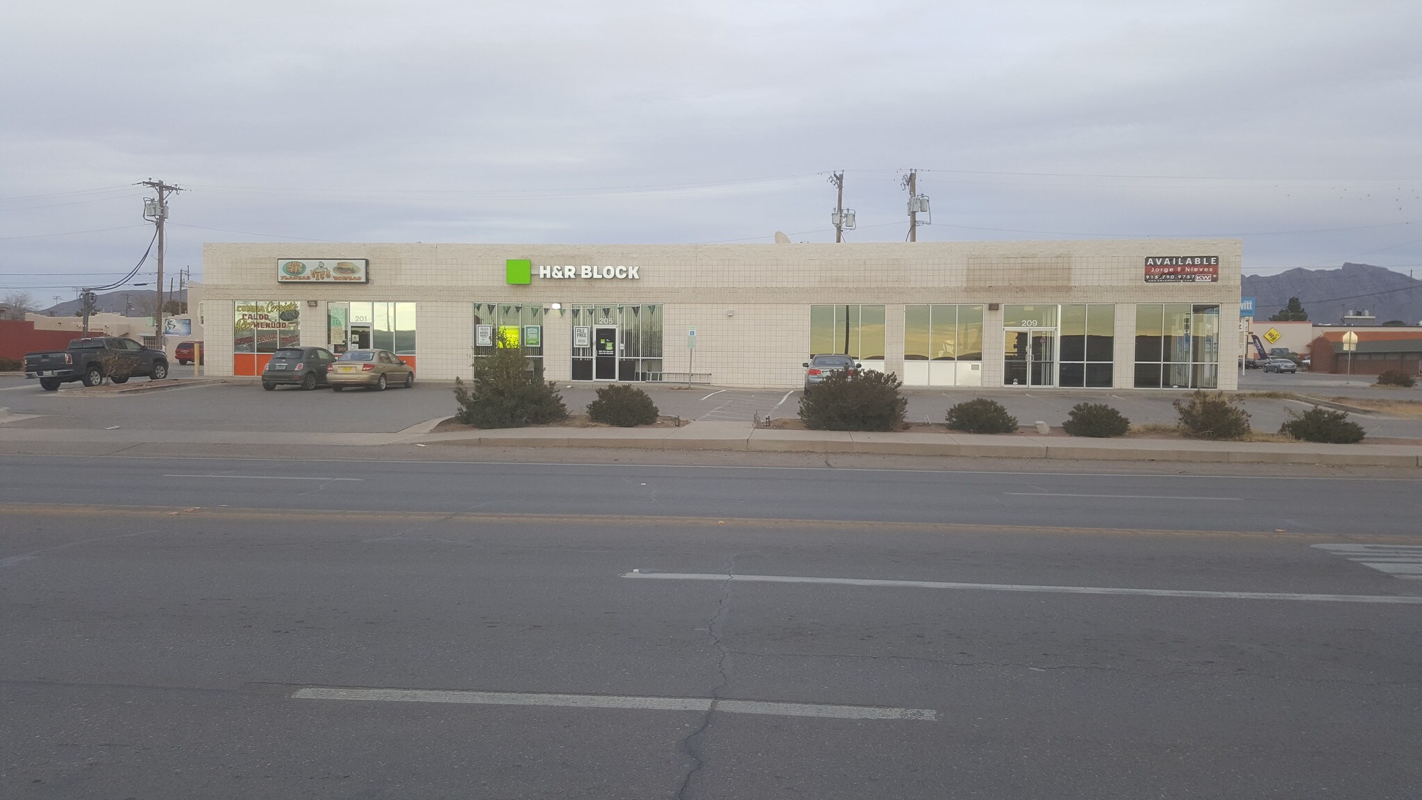 201-209 S Main St, Anthony, TX for sale Building Photo- Image 1 of 1