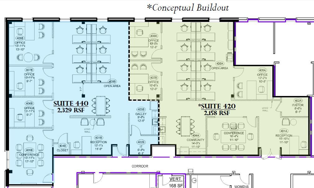 4530 Park Rd, Charlotte, NC for lease Floor Plan- Image 1 of 2