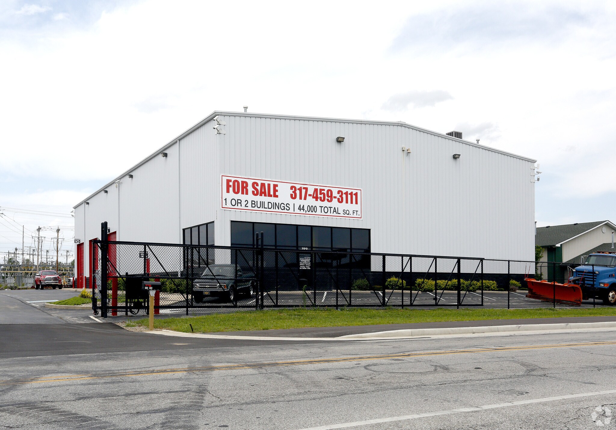 Industrial in Franklin, IN for sale Primary Photo- Image 1 of 1