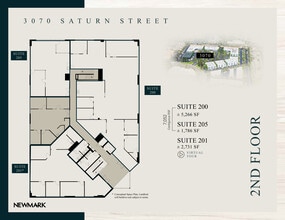 3010-3070 Saturn St, Brea, CA for lease Floor Plan- Image 1 of 1