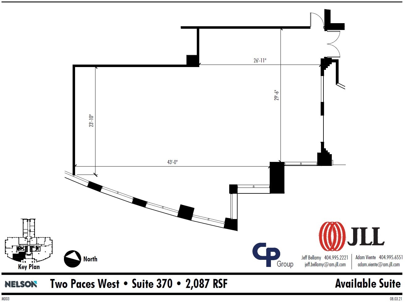 2727 Paces Ferry Rd SE, Atlanta, GA for lease Floor Plan- Image 1 of 1