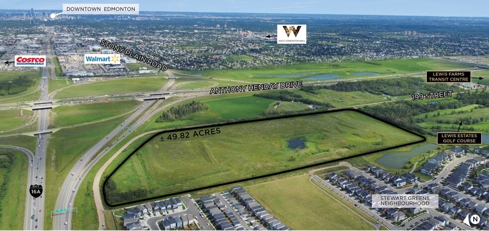 19960 100 Av NW, Edmonton, AB for sale - Building Photo - Image 1 of 4