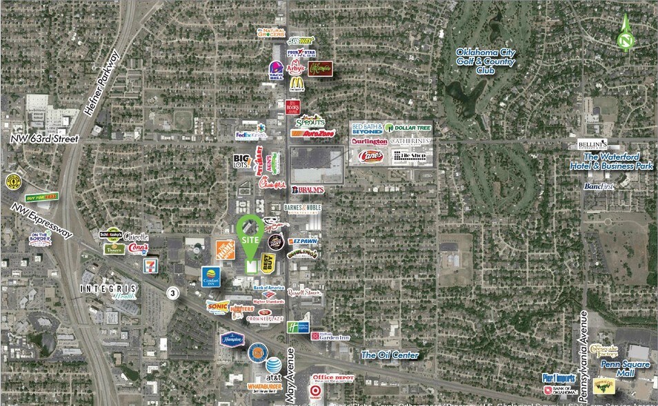 3000 Nw 59th St Oklahoma City Ok 73112 Retail Space For Lease