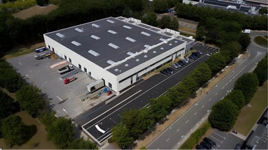 Tremblay-en-France, SSD - AERIAL  map view - Image1