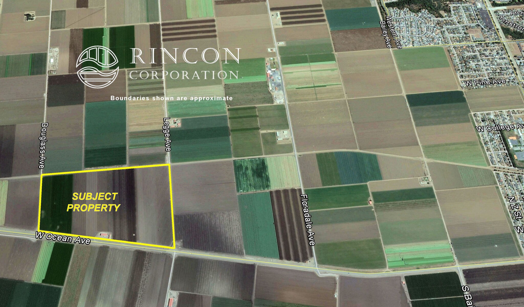 2901 W Ocean Ave, Lompoc, CA for sale Aerial- Image 1 of 1