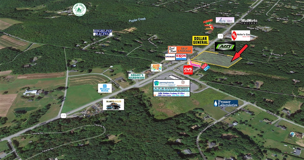 3200 Route 115, Effort, PA for sale - Building Photo - Image 2 of 3