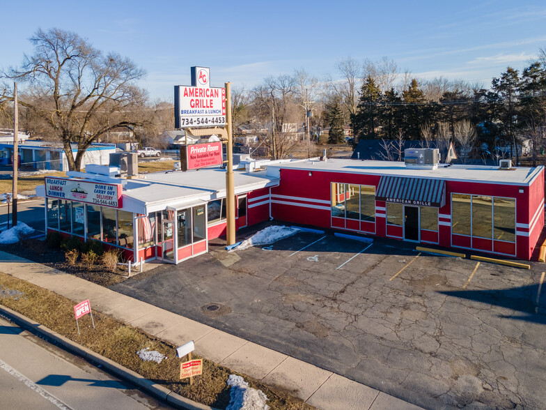 1450 Holmes Rd, Ypsilanti, MI for sale - Building Photo - Image 1 of 1