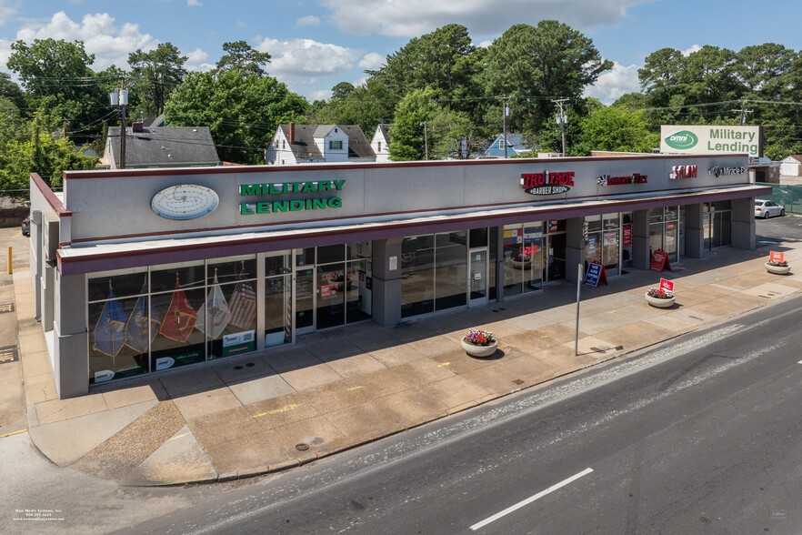 129-144 W Little Creek Rd, Norfolk, VA for lease - Building Photo - Image 2 of 6