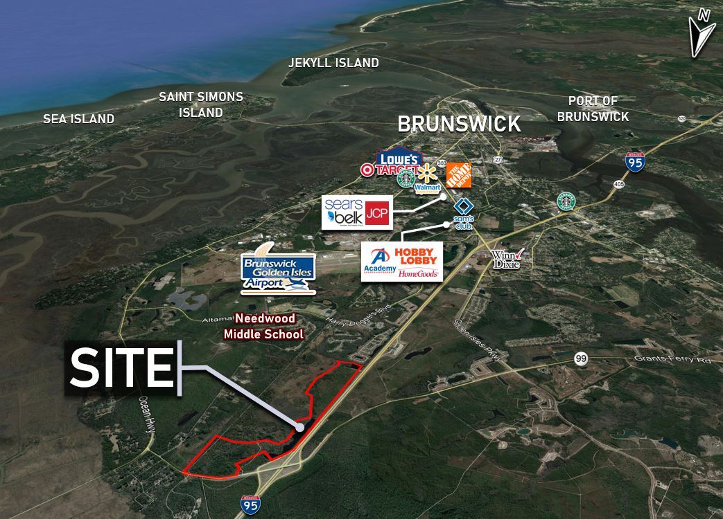 I95 & Highway 99, Brunswick, GA 31525