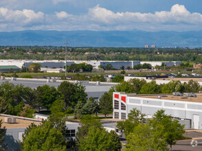 2470 Airport Blvd, Aurora, CO - aerial  map view