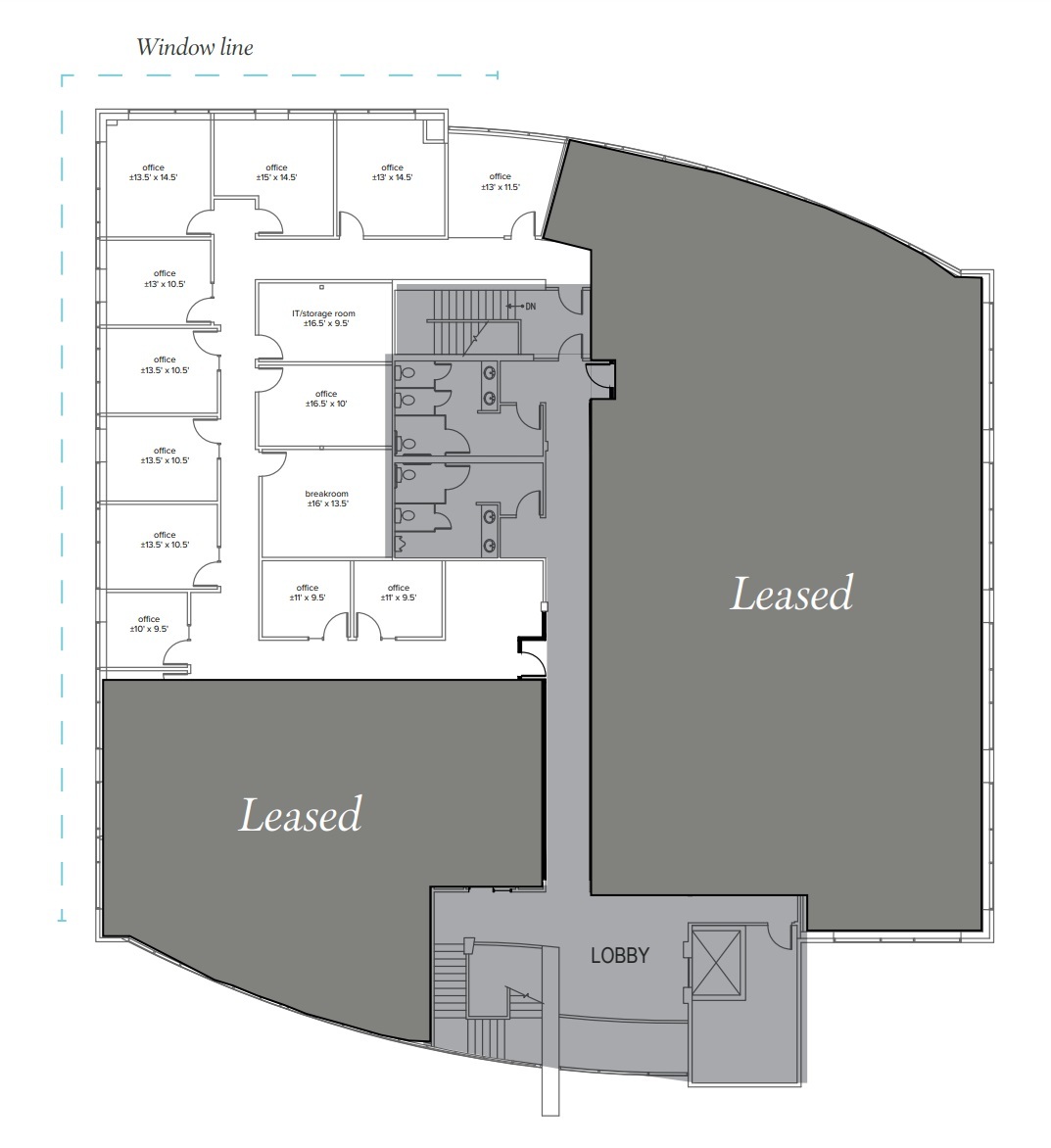 700 La Terraza Blvd, Escondido, CA for lease Floor Plan- Image 1 of 1