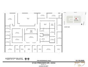3150 Premier Dr, Irving, TX for lease Site Plan- Image 1 of 1