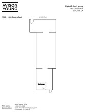 1060-1070 Lincoln Ave, San Jose, CA for lease Floor Plan- Image 1 of 1