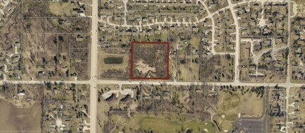 W Drexel Ave, Franklin, WI - AERIAL  map view