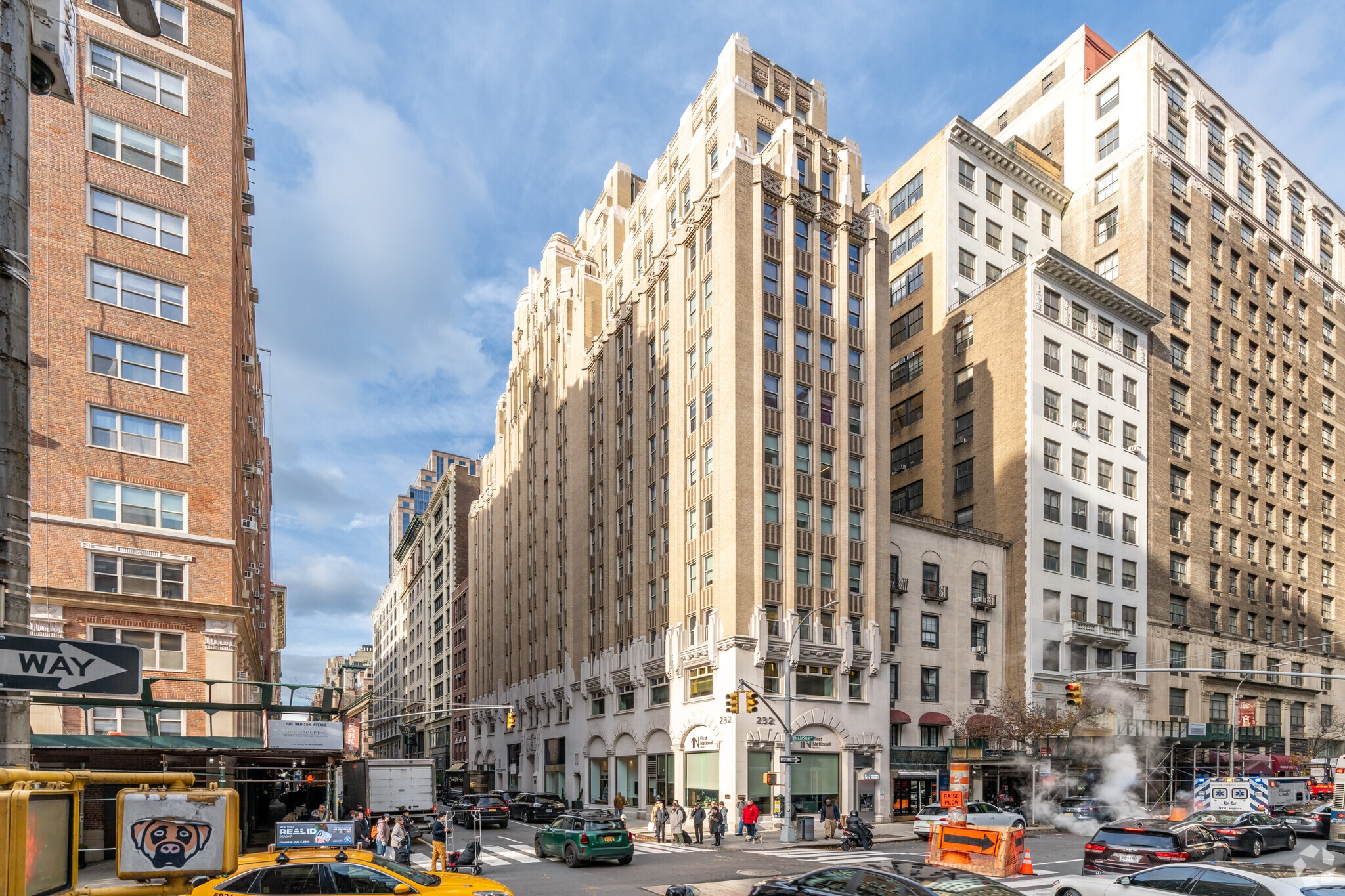 232 Madison Ave, New York, NY for lease Primary Photo- Image 1 of 6