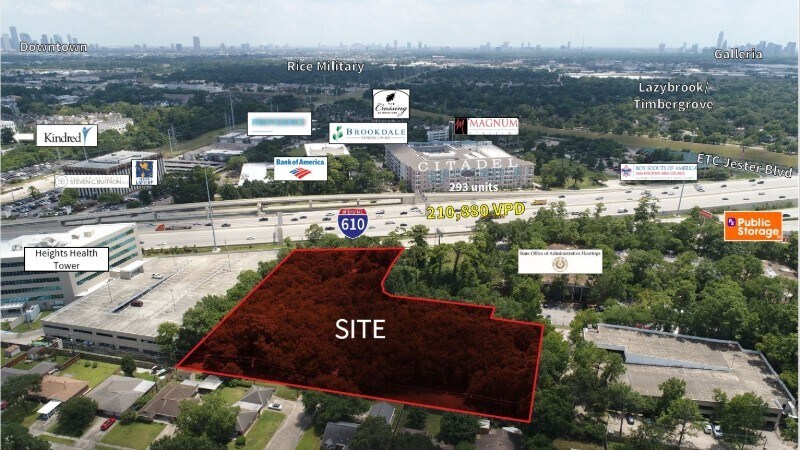N Loop 610 W, Houston, TX for sale - Building Photo - Image 1 of 1
