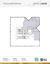 7700 Old Georgetown Rd, Bethesda, MD for lease Floor Plan- Image 1 of 1