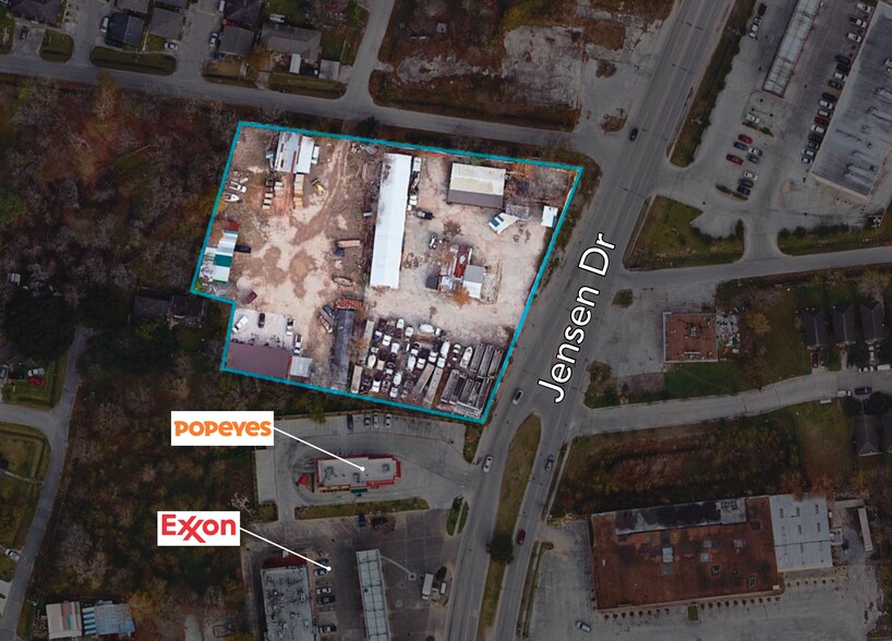 9600 Jensen Dr, Houston, TX for sale - Building Photo - Image 1 of 1