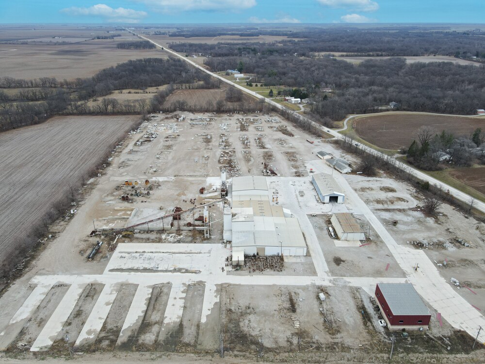 20005 State Highway 16, Ashmore, IL for sale Aerial- Image 1 of 1