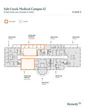 12 Salt Creek Ln, Hinsdale, IL for lease Floor Plan- Image 1 of 2