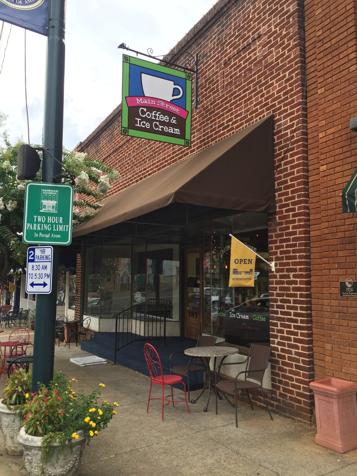 185 N Main St, Rutherfordton, NC for sale Primary Photo- Image 1 of 1